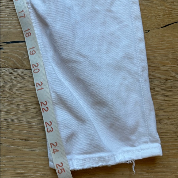 Agolde Riley white cropped jeans size 25 price firm - Picture 4 of 10